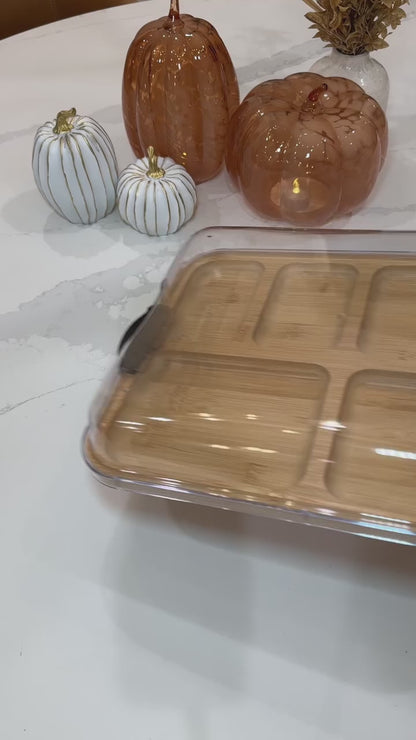 Portable Picnic Tray