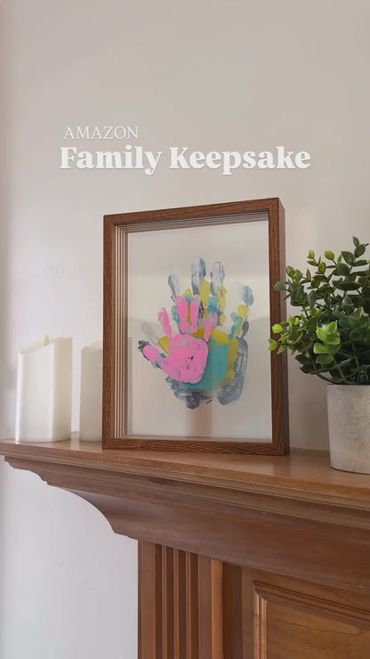 DIY Handprint Photo Frame