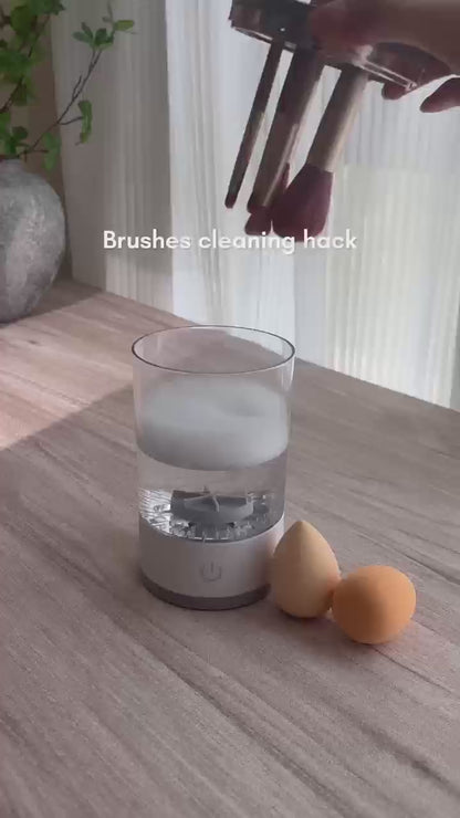Electric Portable Makeup Brush Cleaner