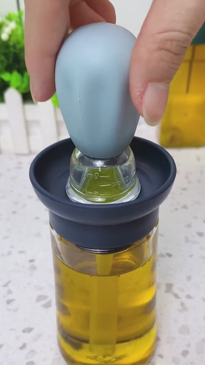 Silicone Oil Brush Bottle