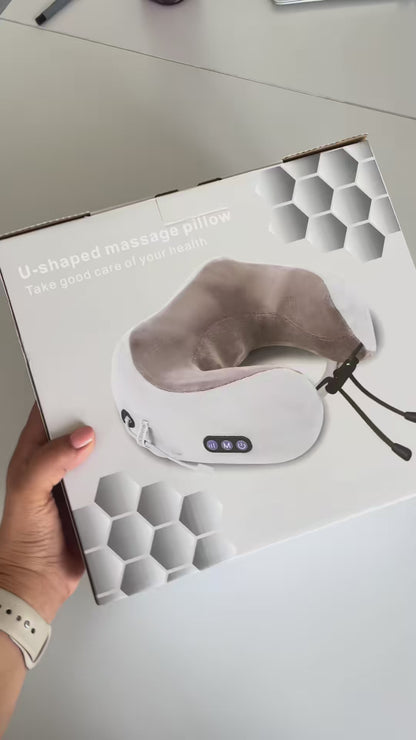 U-Shaped Neck Massager