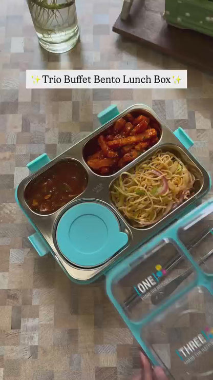 Stainless Steel Kids Lunch Box
