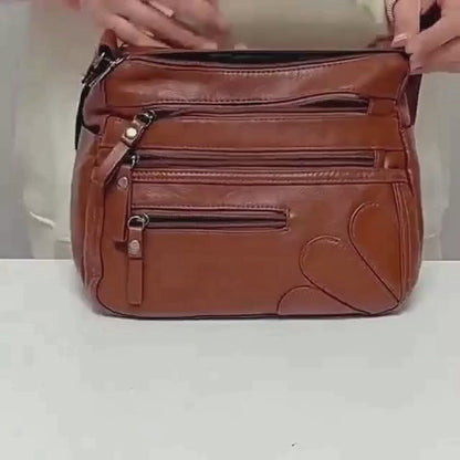 Women’s Soft Large Crossbody Mother Handbag