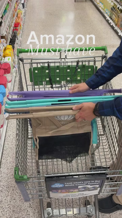 4Ps Compact Foldable Grocery Bag