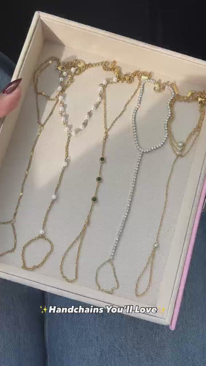 Hand & Finger Bracelet