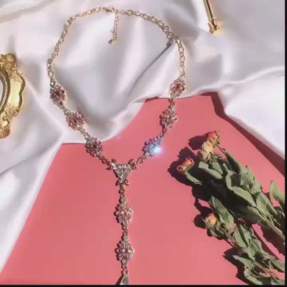 Waterdrop Y-Shape Necklace