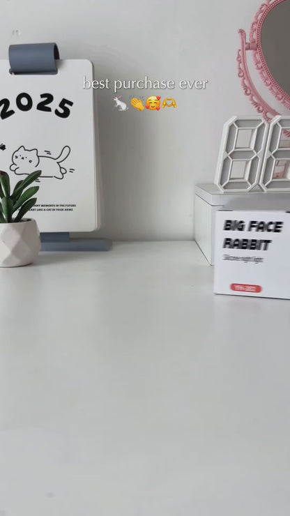 Cute Bunny Silicone Color Changing Night Light