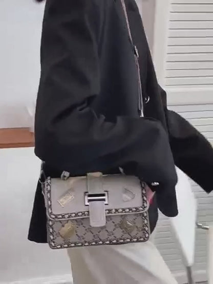 Women’s Fashion Square Crossbody Bag