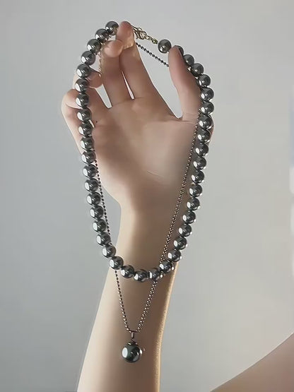Tahitian Layered Pearl Necklace