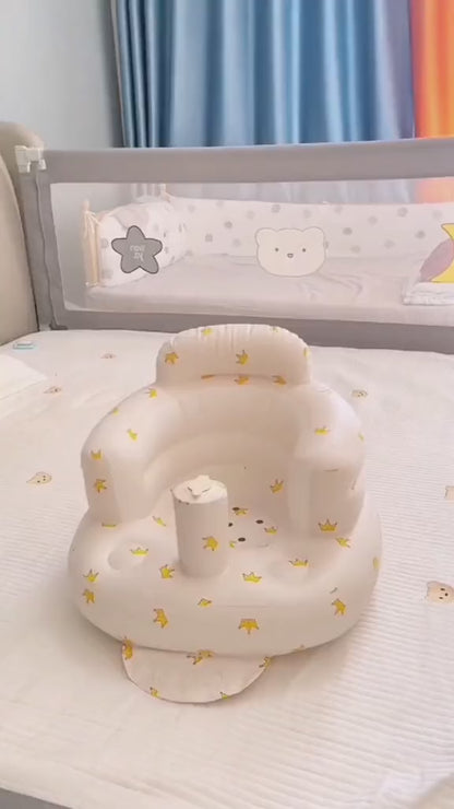 Inflatable Baby Learning Seat