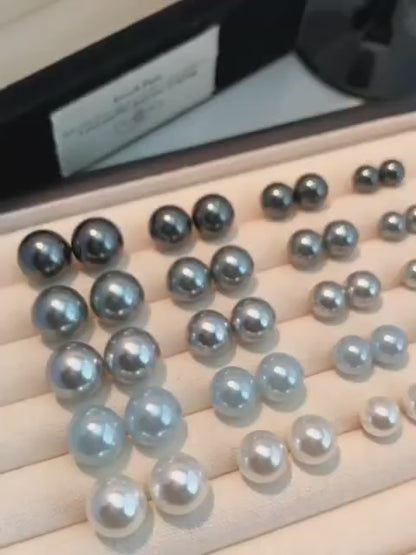 Pearl Stud Earrings
