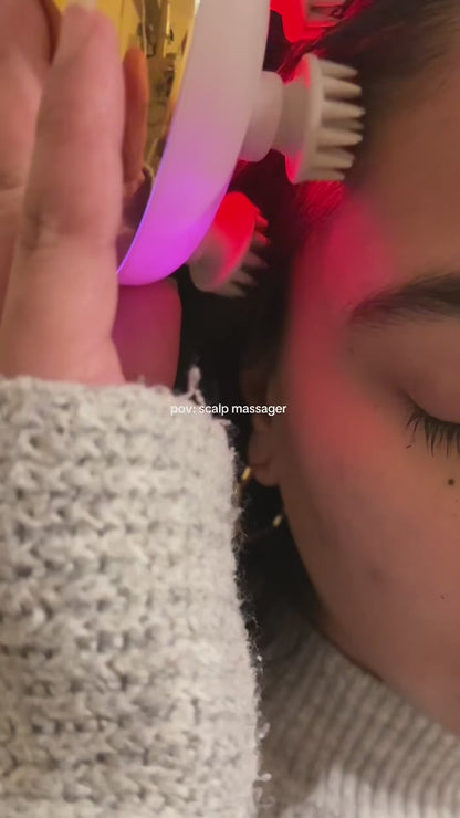 Head 4-Claw Massager