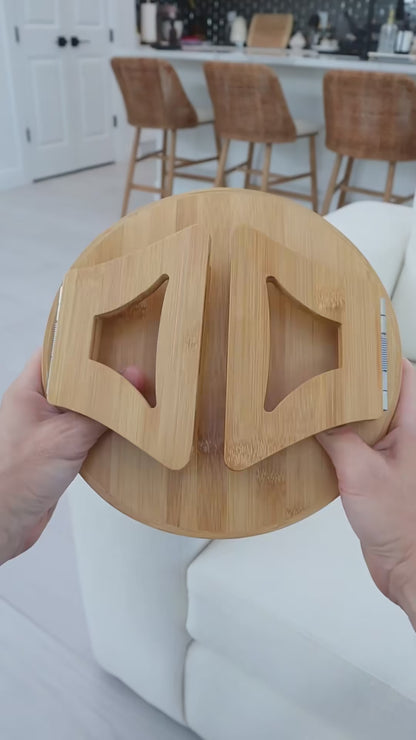 Foldable Sofa Tray