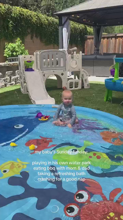 Inflatable Kids' Sprinkler Pad