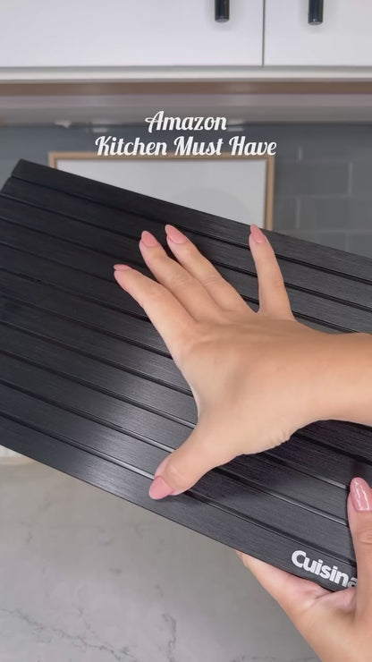 Quick Defrosting Tray