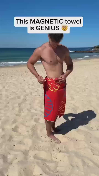 Magnetic Beach Towel