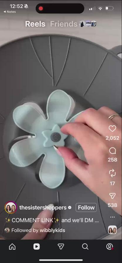 Silicone Spill-proof Pot Lid