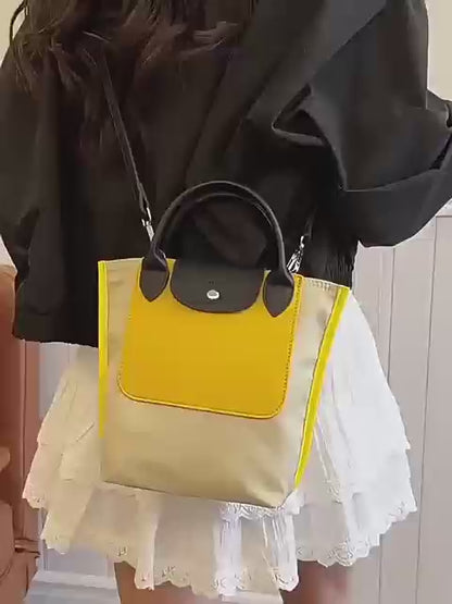 Stylish Nylon Tote Bag for Daily Use