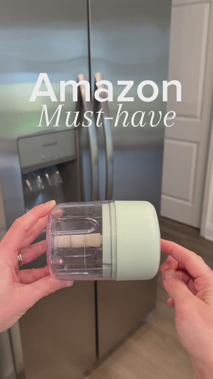 Electric Garlic Masher