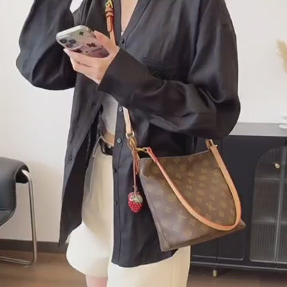 Vintage Monogram Bucket Bag