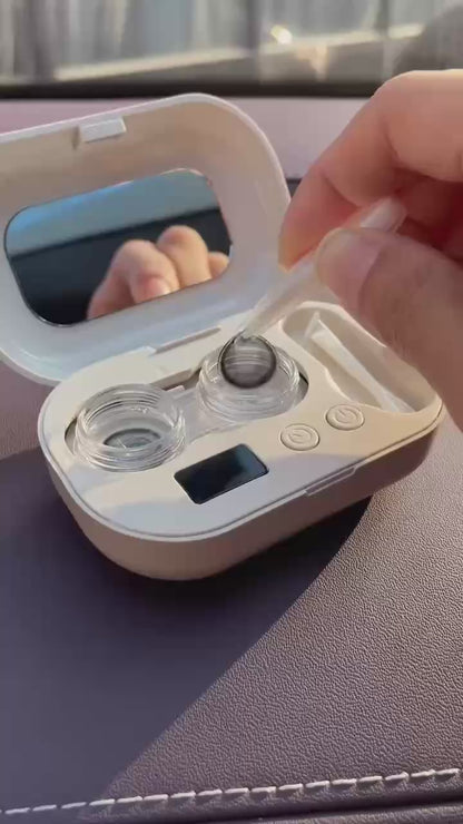 Electric Contact Lens Cleaner