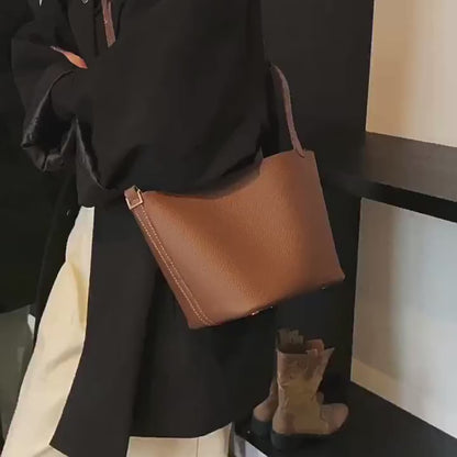 Fashion PU Bucket Bag